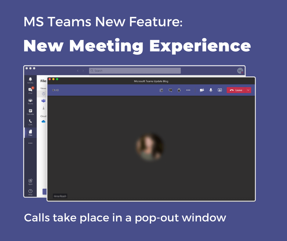 ms team new Meeting Experience